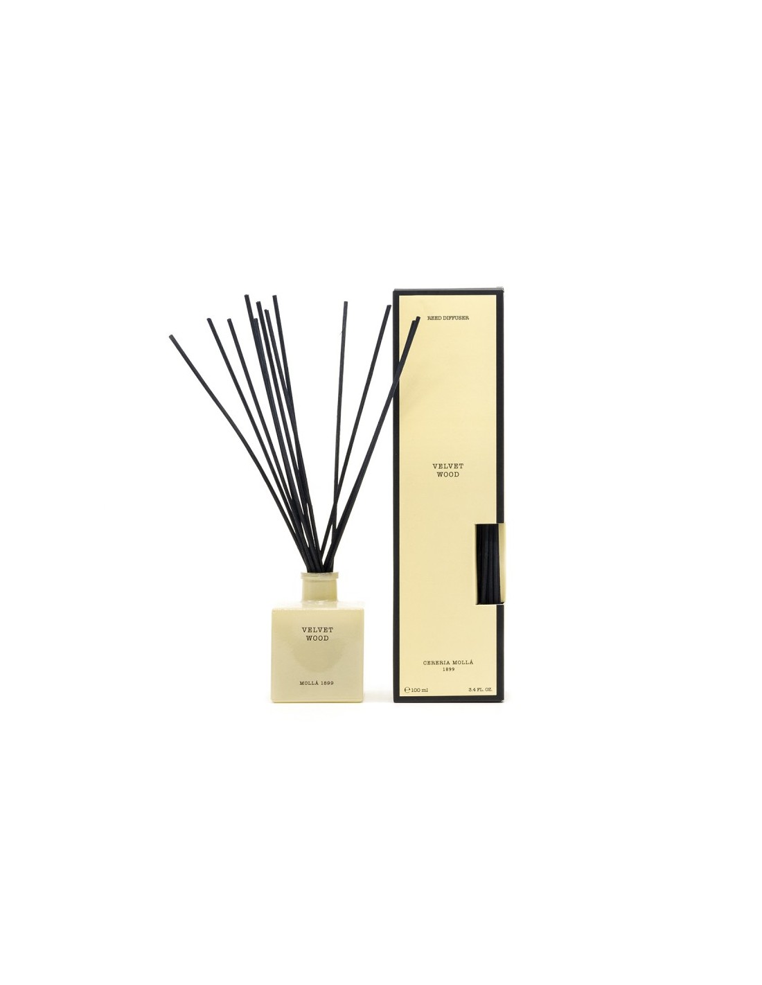 Mikado Velvet Wood 100ml Cerería Mollá