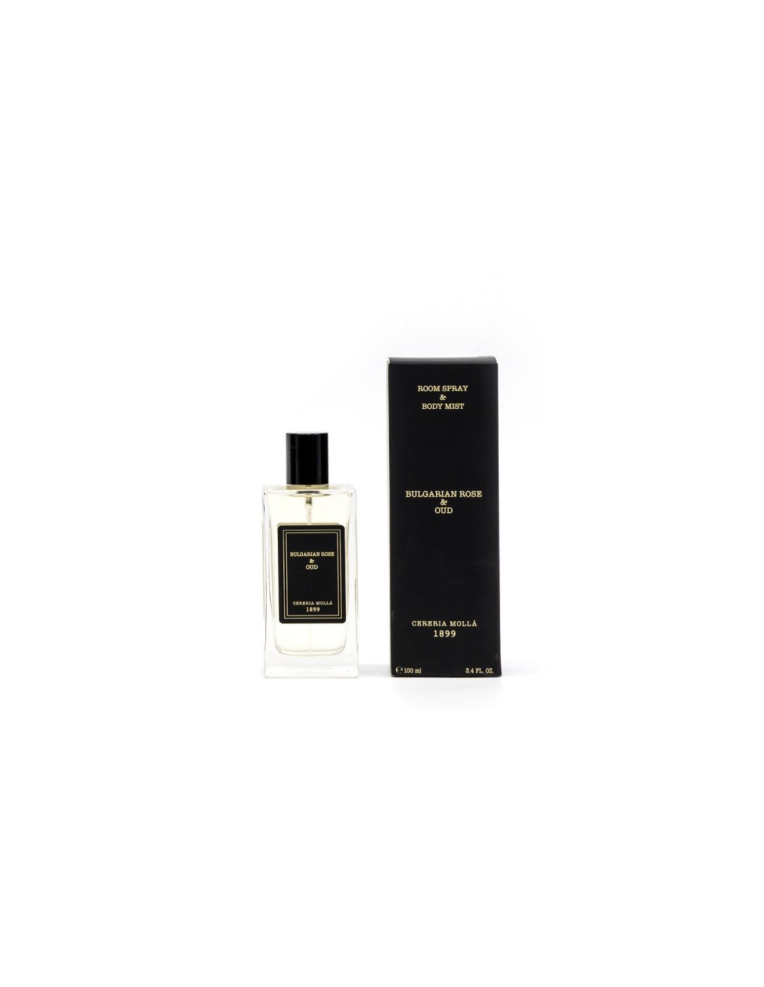 Body Mist & Room Spray Bulgarian Rose & Oud 100ml