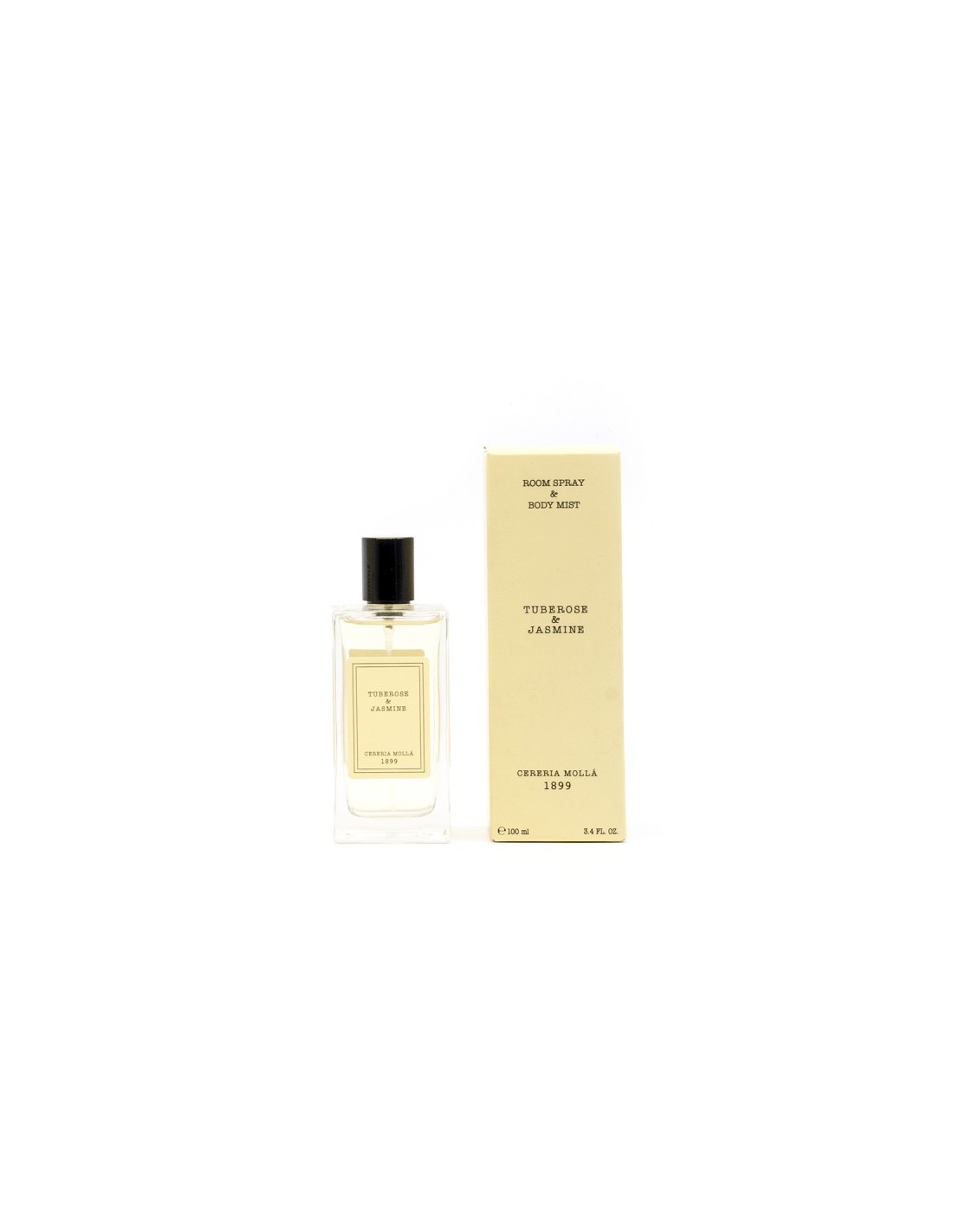 Body Mist & Room Spray Tuberose & Jasmine 100ml