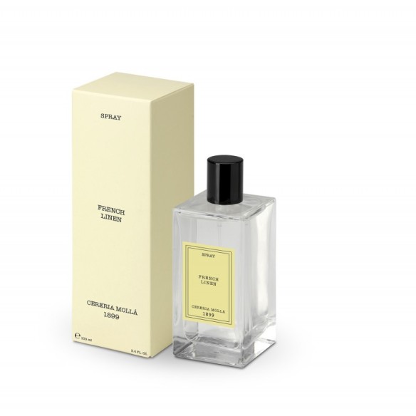 Body Mist &Room Spray French Linen 100ml