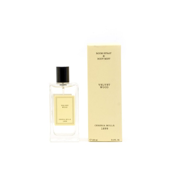 Body Mist & Room Spray Velvet Wood 100ml