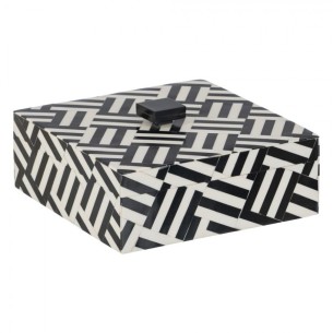 copy of Caja negro - crema resina