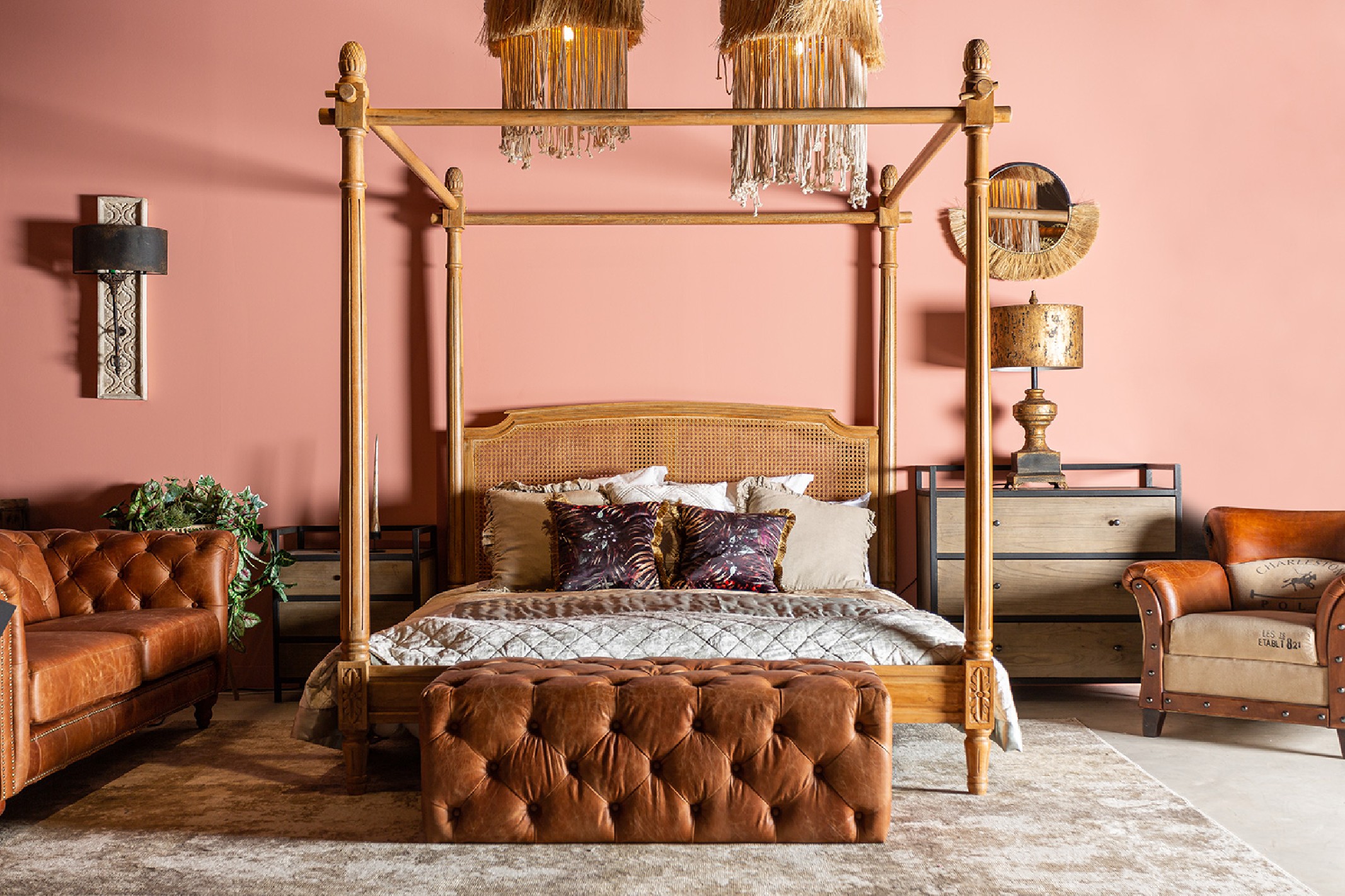 CAMA CON DOSSEL SUSICE