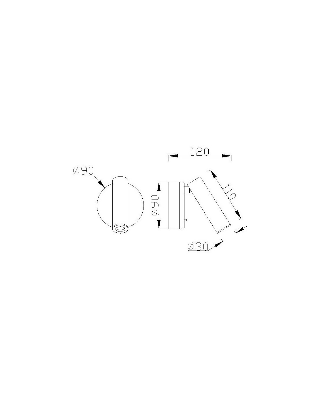 Wall Reading Light LED