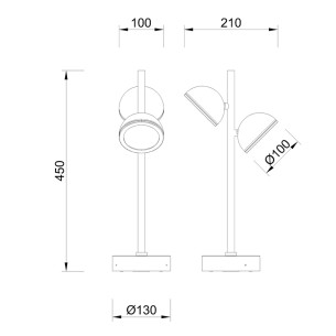 Over Wall lamp Outdoor IP65 2