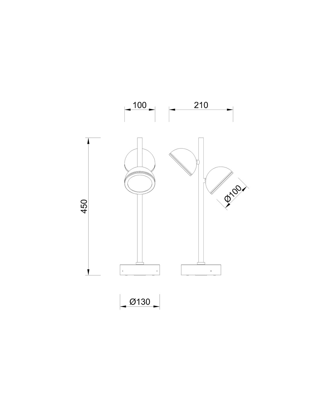 Over Wall lamp Outdoor IP65