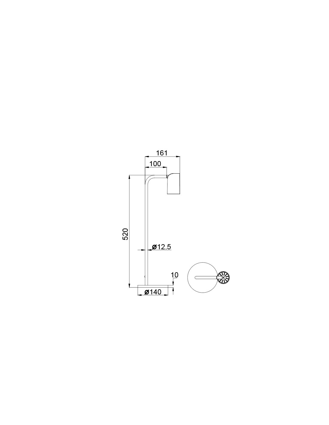 Sobremesa 1 Luz Grande