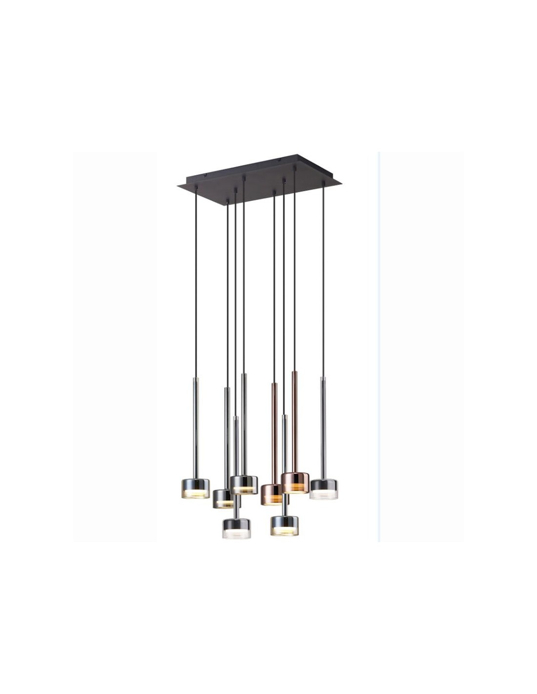 Pendant Lamp 8 Lights