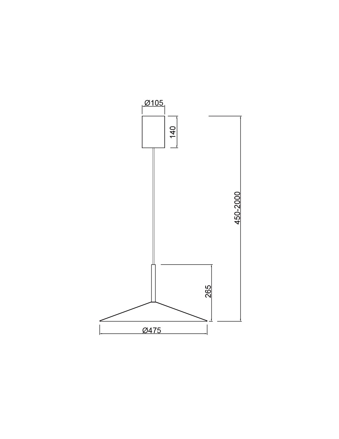 Pendant Lamp 1 Light