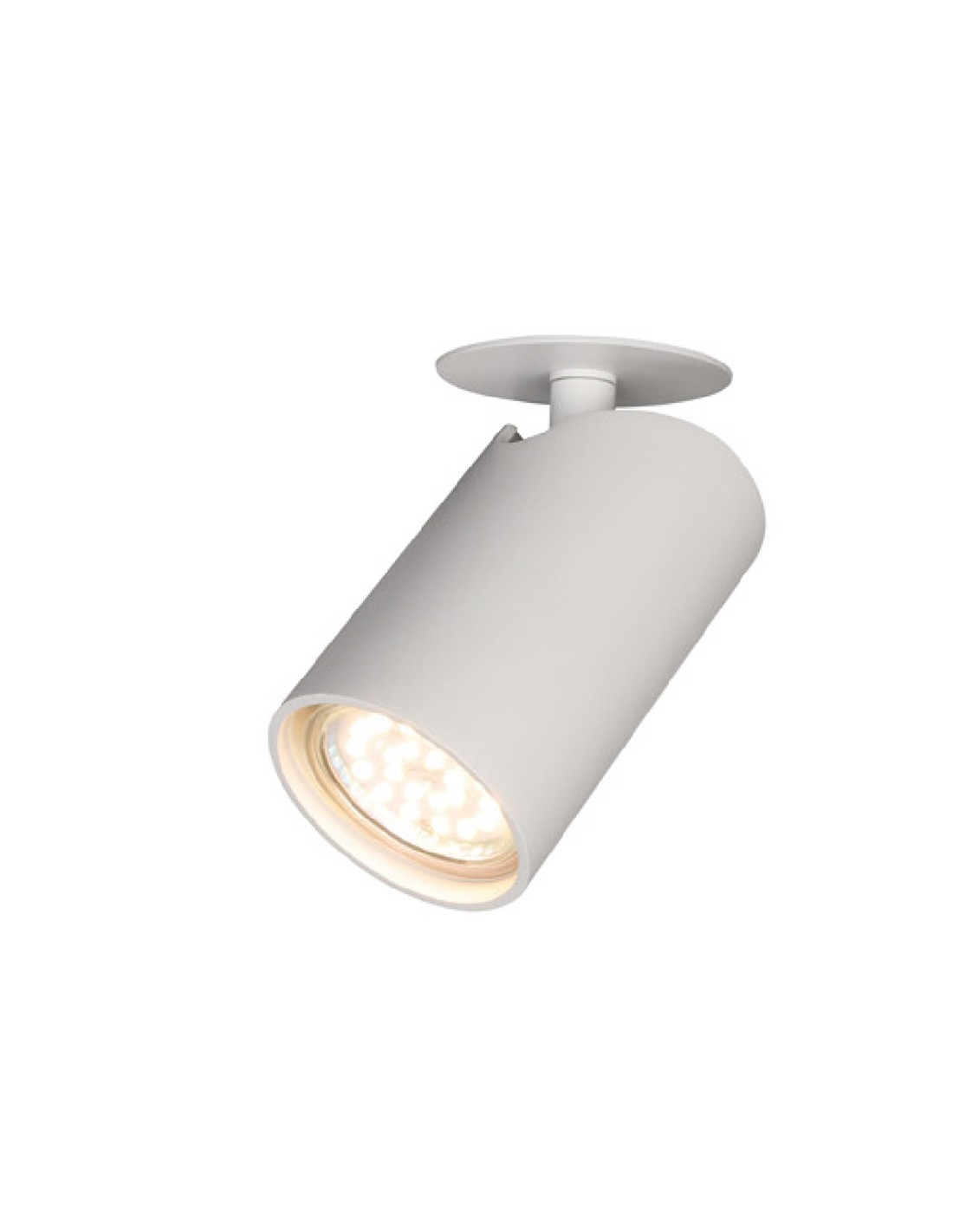 SPOT RECESSED 1L GU10