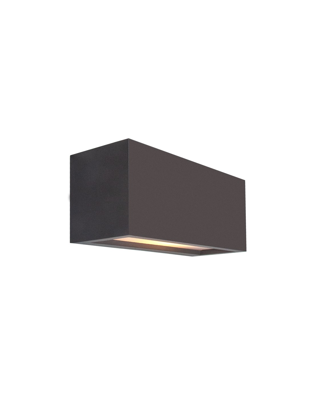 WALL LIGHT OUTDOOR DARK GREY IP65 - 1L*E27