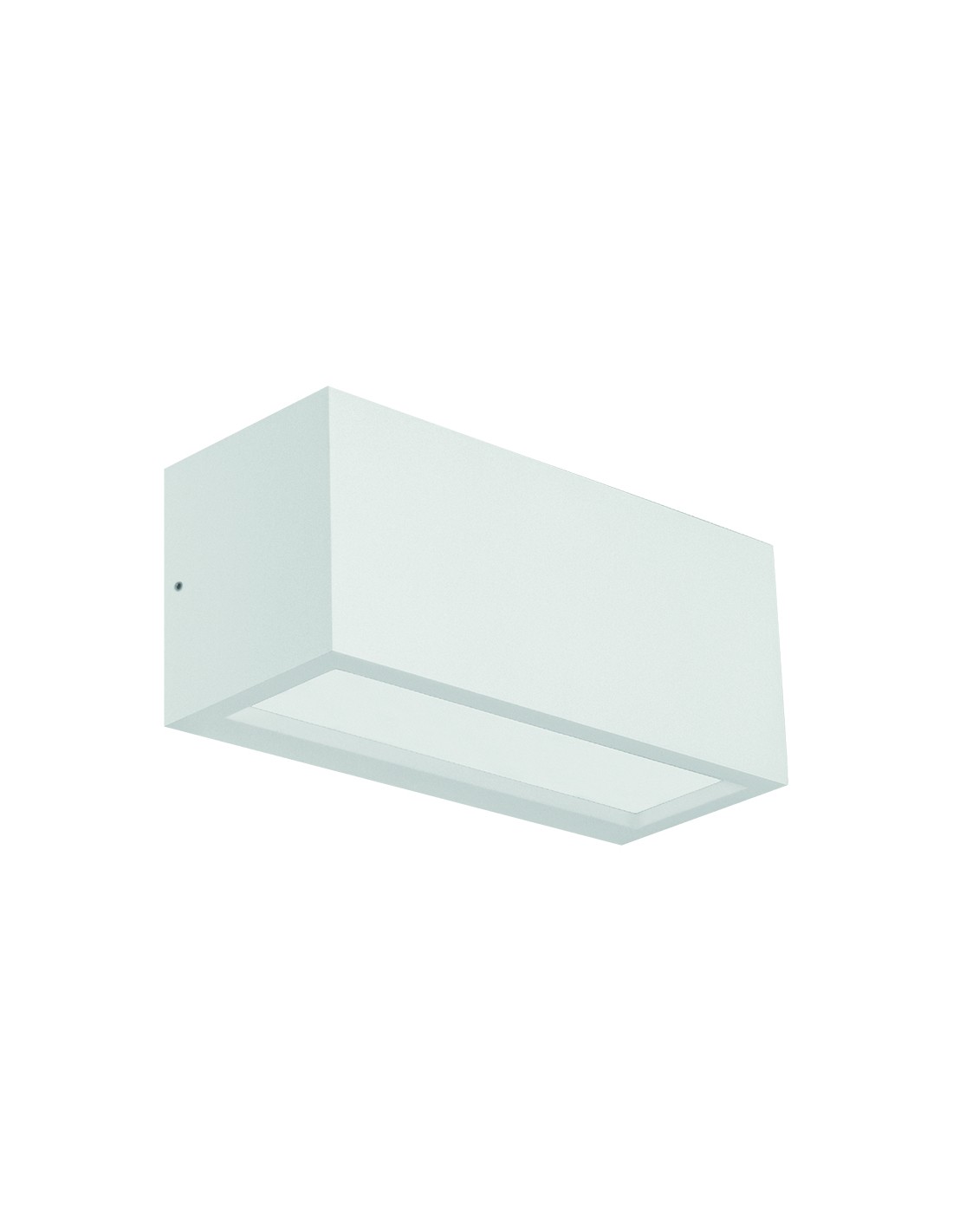WALL LIGHT OUTDOOR WHITE IP65 - 1L*E27