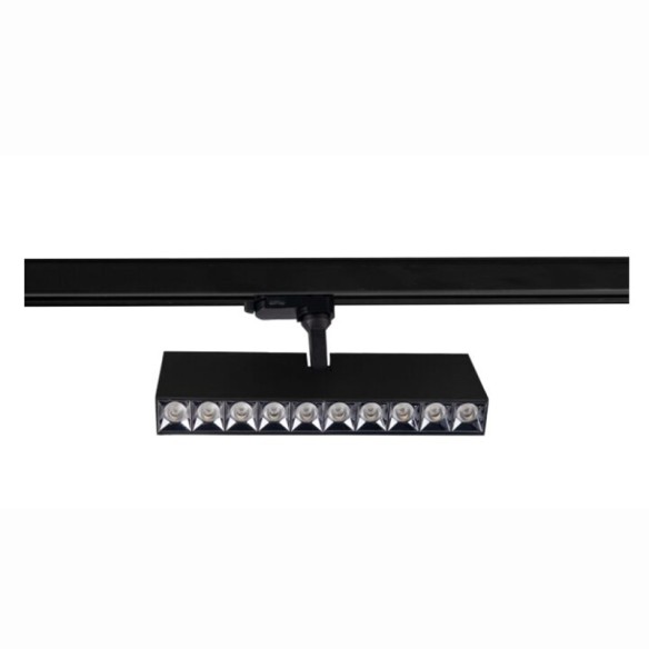 LINEAR SPOT TRACK BLACK 30W 4000K