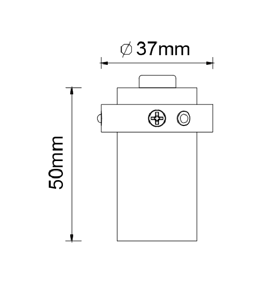 SPOT LED 5W 3000K WHITE