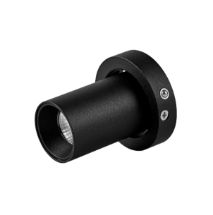 FOCO LED 7W 3000K NEGRO