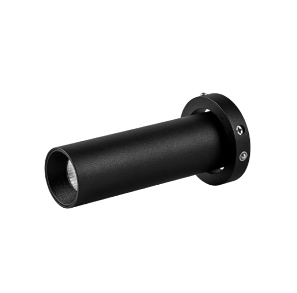 FOCO LED L 7W 3000K NEGRO