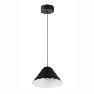 COLGANTE LED 5W 3000K NEGRO