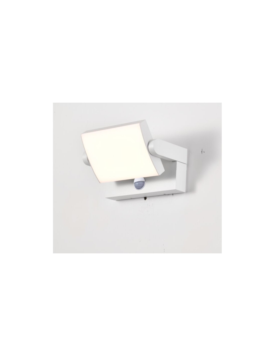 WALL LIGHT LED W/SENSOR 20W 3000K WHITE
