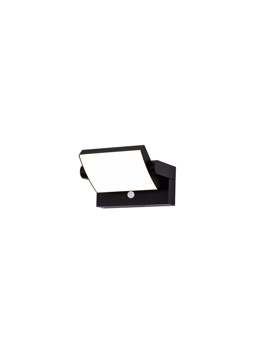 WALL LIGHT LED W/SENSOR 20W 3000K BLACK