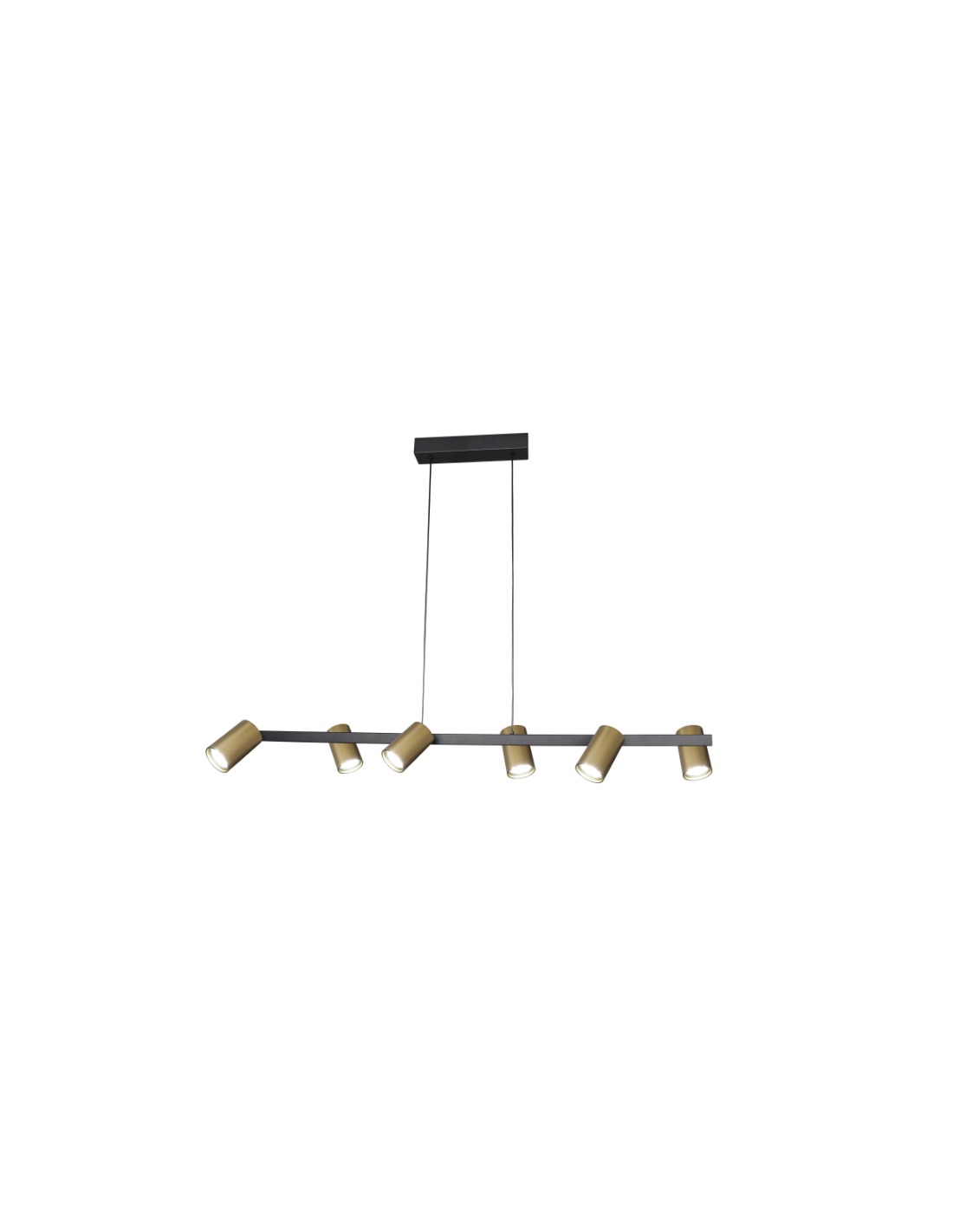 LAMPARA LINEAL 6L GU10