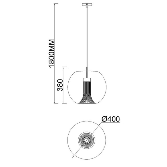 Colgante GU10 Cilindro