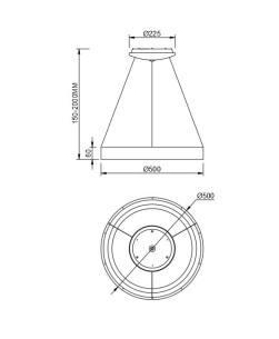 Lámpara LED Dimable 2