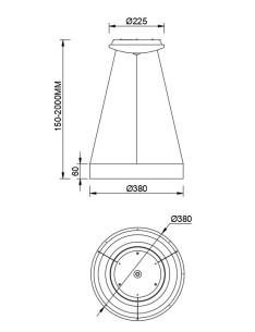 Lámpara LED Dimable 2
