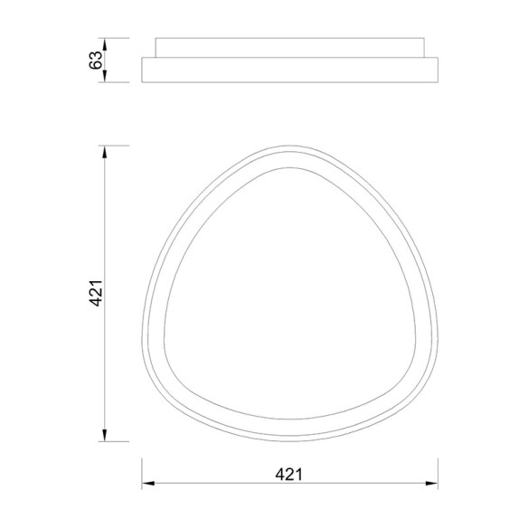 Ceiling Lamp LED Dimmable