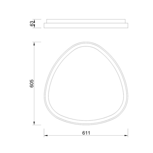 Ceiling Lamp LED Dimmable