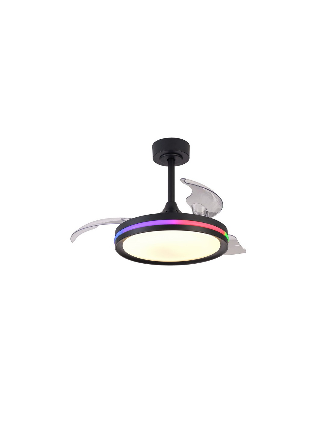 Pendant Lamp LED 40W Fan 28W