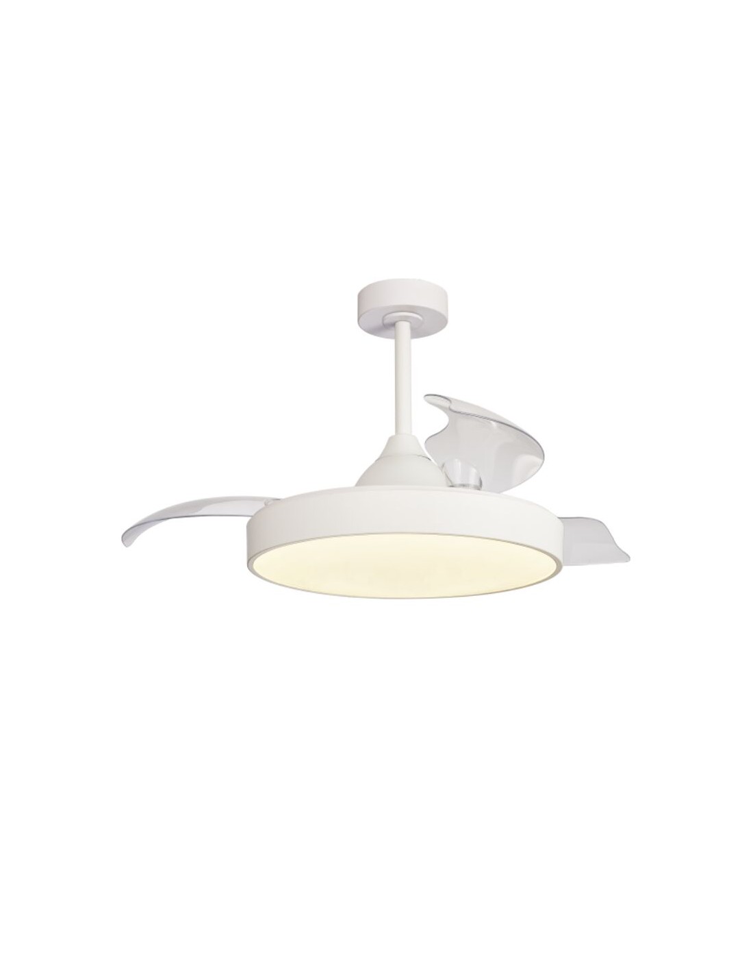 Ceiling Lamp LED 50W Fan 30W