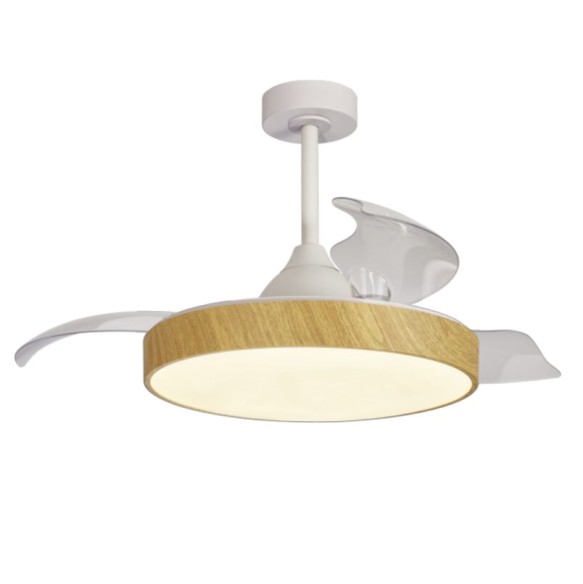 Ceiling Lamp LED 50W Fan 30W