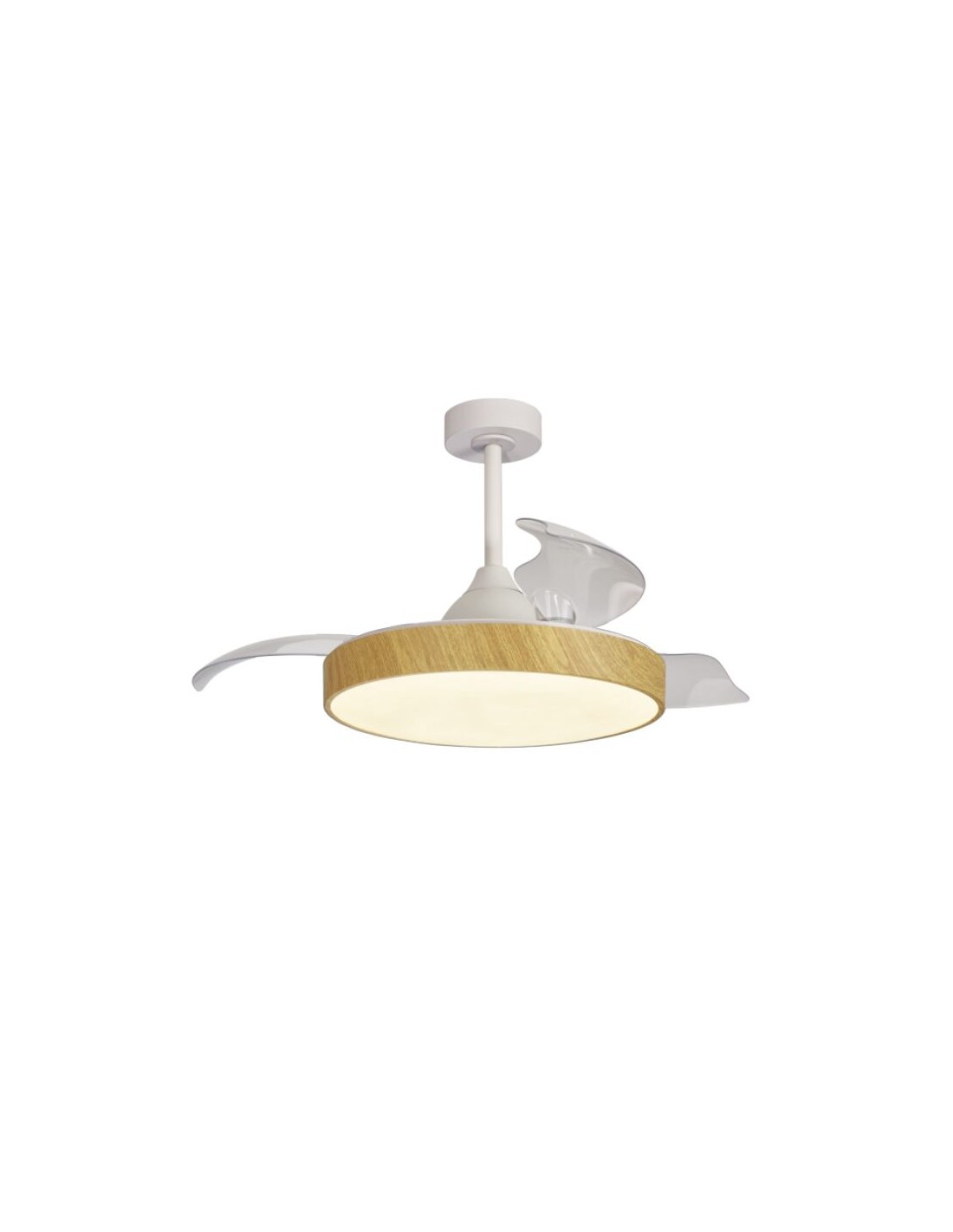 Ceiling Lamp LED 45W Fan 25W