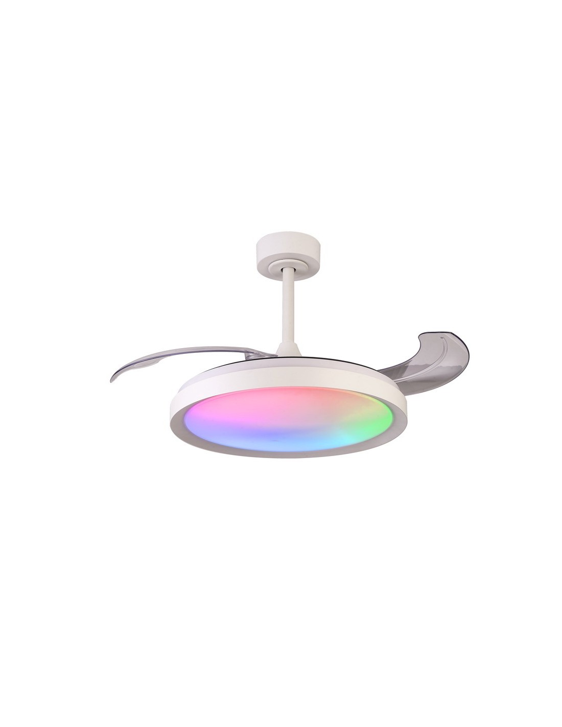 Ceiling Lamp LED 50W Fan 30W