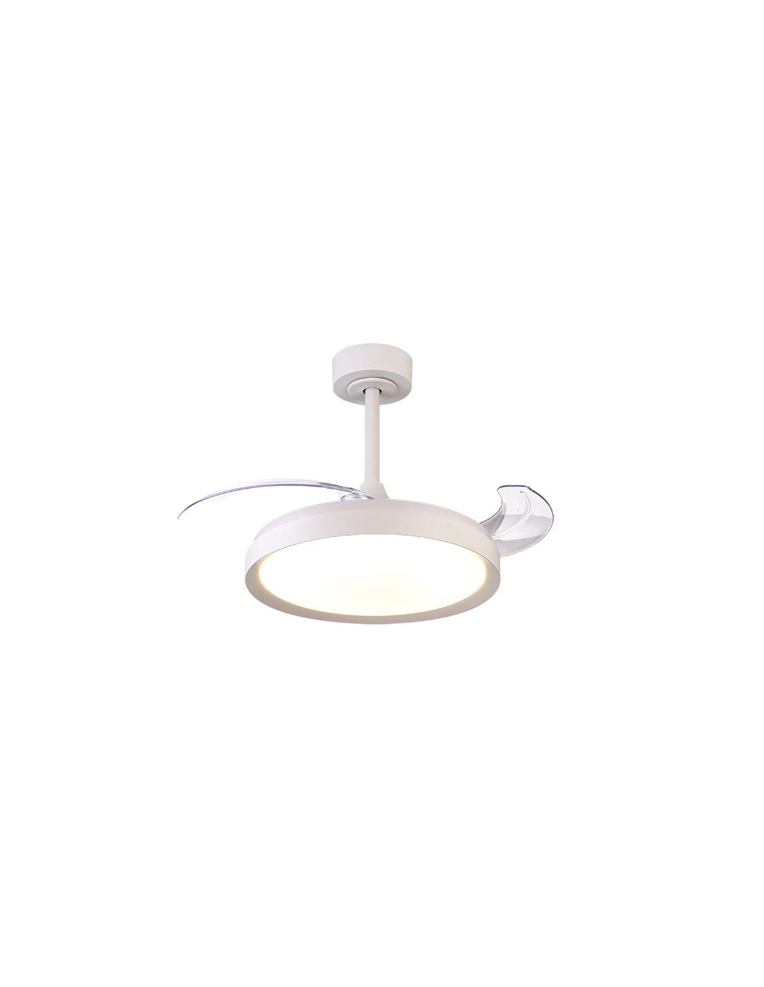 Ceiling Lamp LED 40W Fan 25W