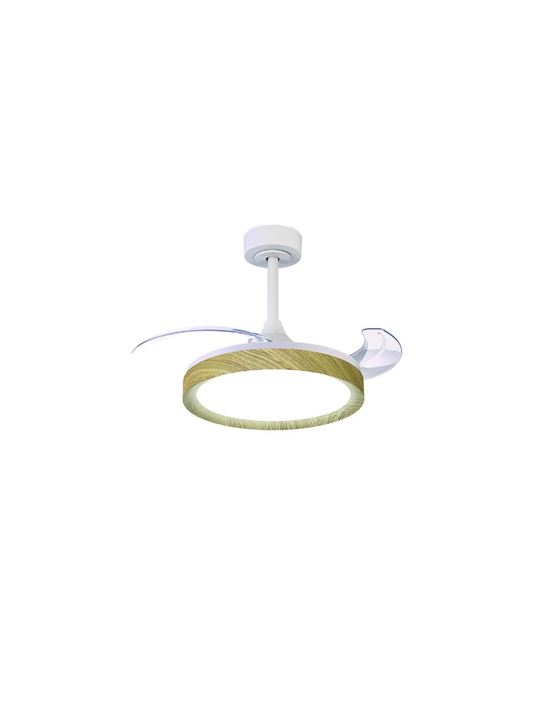 Ceiling Lamp LED 40W Fan 25W