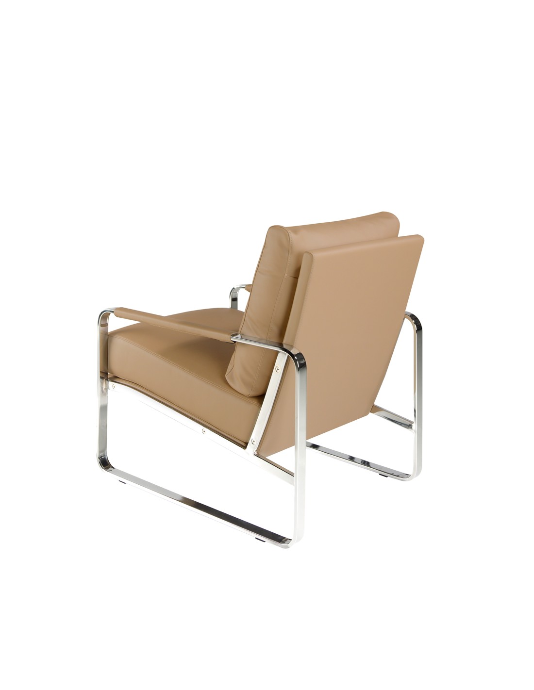 Sillón polipiel visón