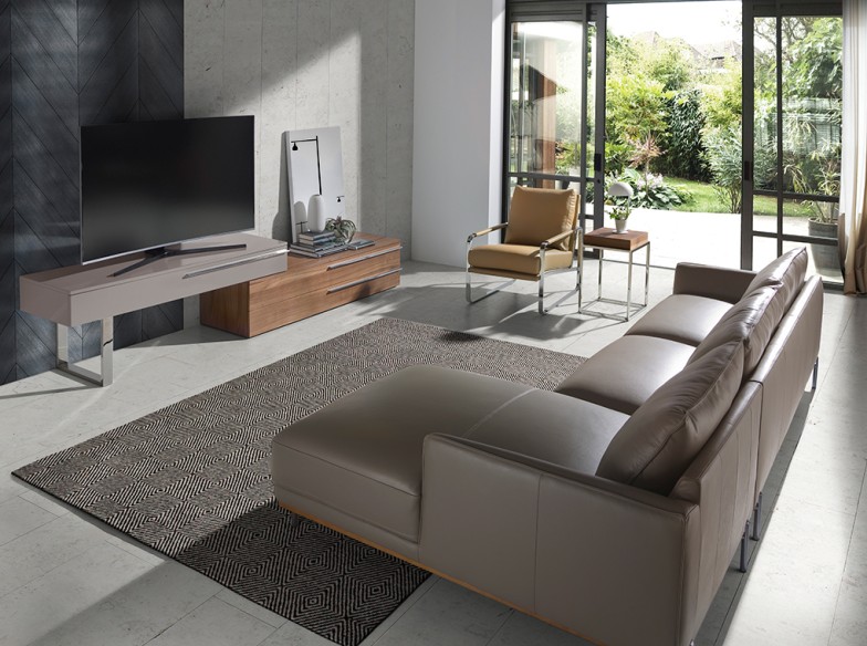 Sillón polipiel visón