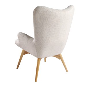 Sillón tela beige 2