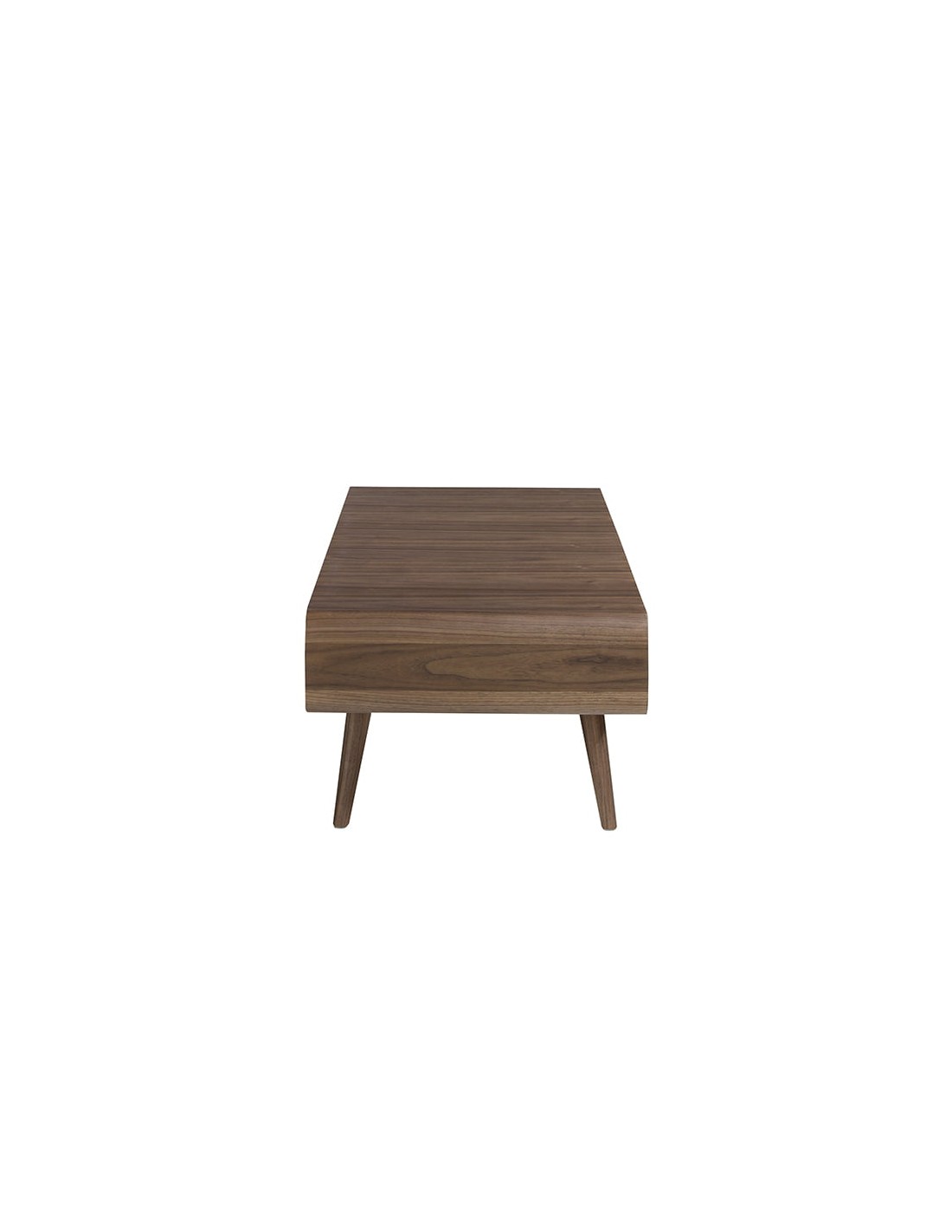 Mesa centro rectangular nogal