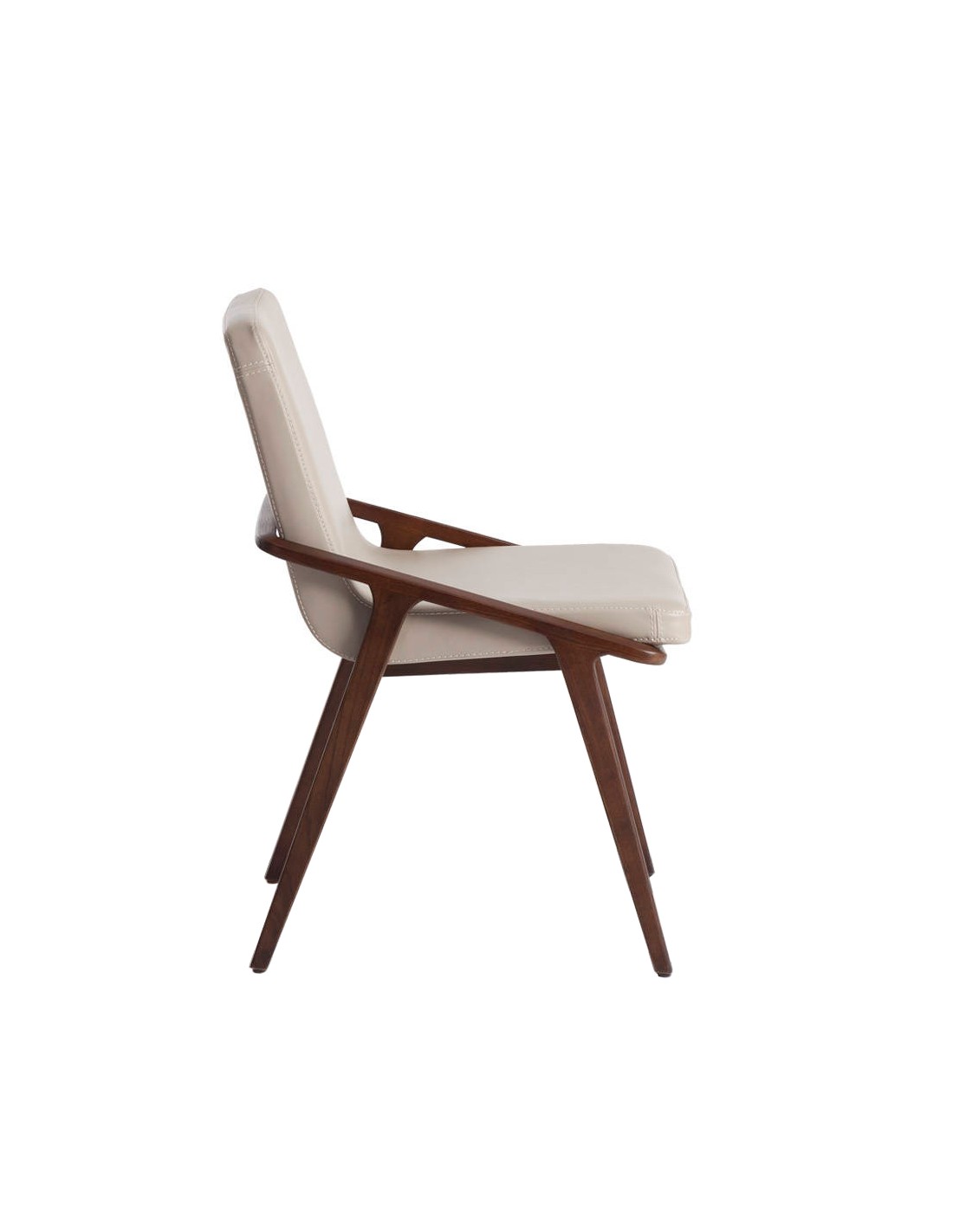 Silla polipiel visón