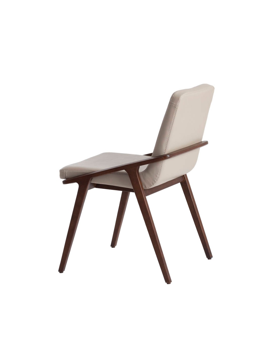 Silla polipiel visón