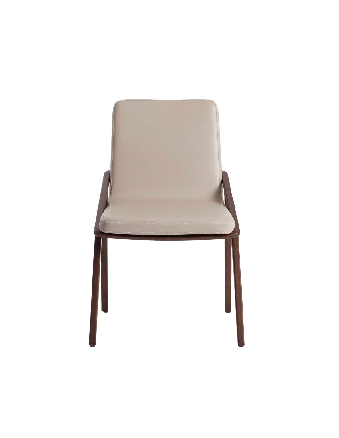 Silla polipiel visón