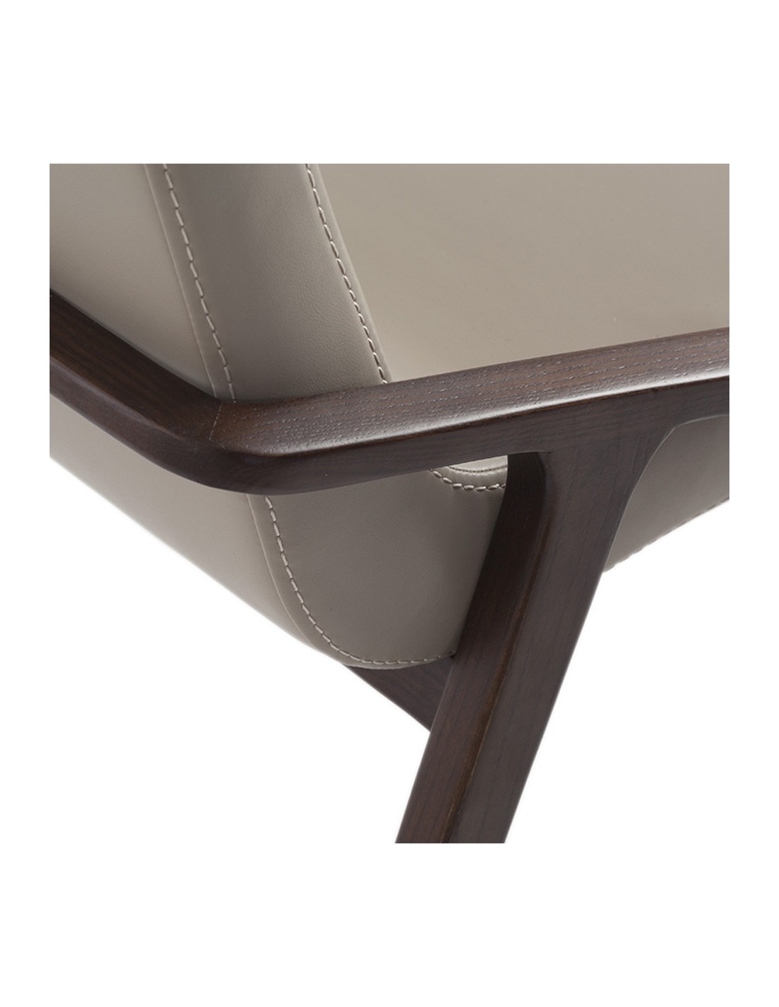 Silla polipiel visón