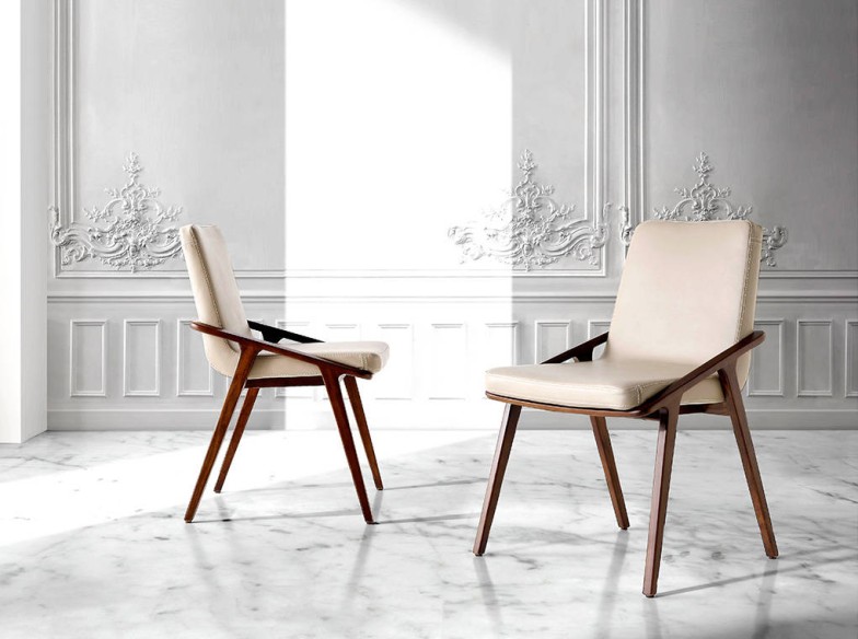 Silla polipiel visón