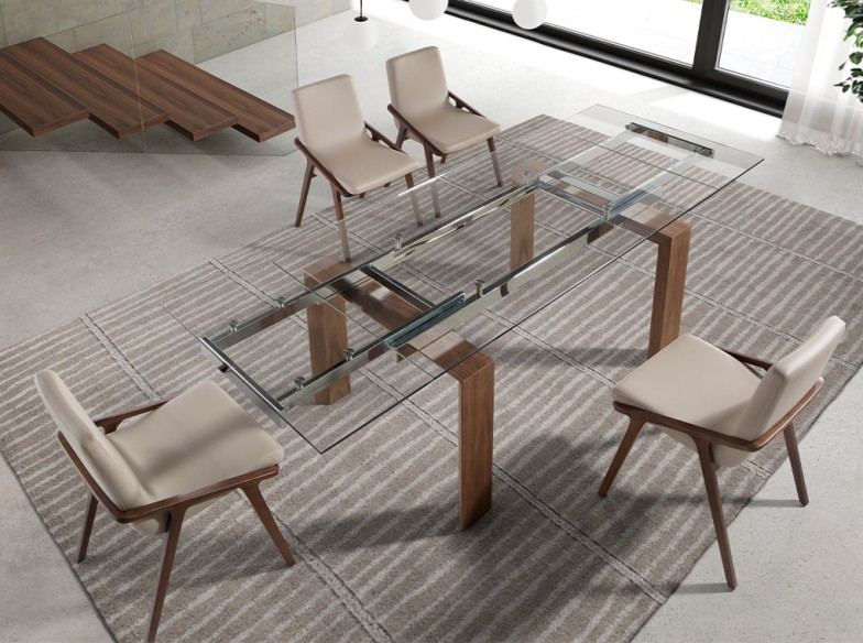 Silla polipiel visón