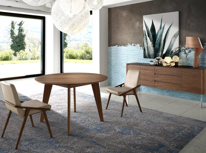 Silla polipiel visón