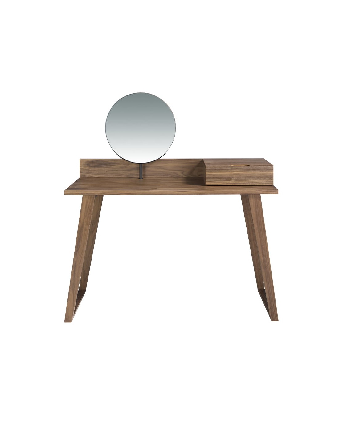 Tocador nogal con espejo