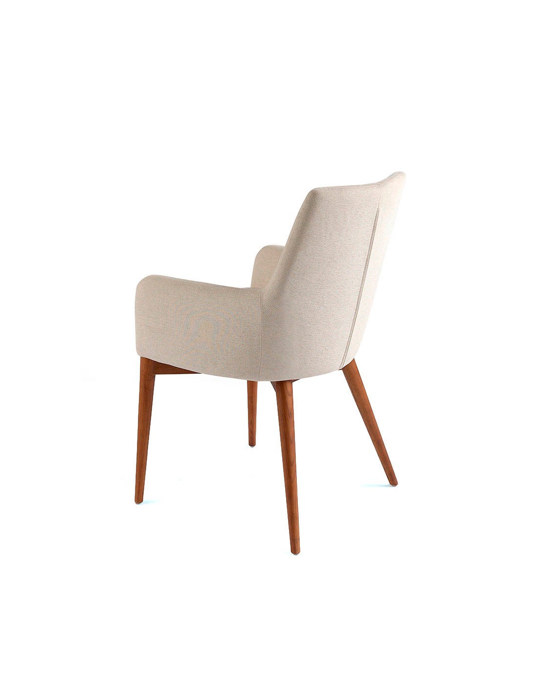Silla tela beige