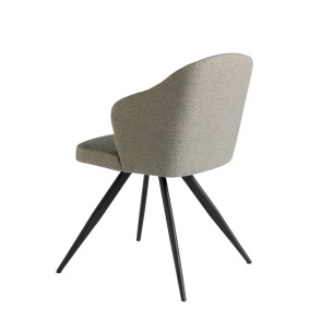 Silla tela gris 2
